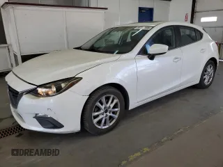 2014 Mazda 3 i Grand Touring with VIN JM1BM1M73E1107667, listed as a Copart auction lot 65747805 with 148,663 mi miles and Salvage title. Bid and sale history available at DreamBid. Image 1.