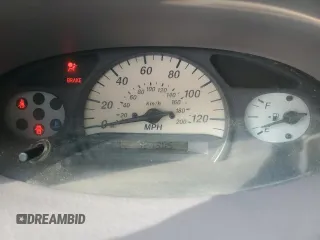 2000 Toyota ECHO with VIN JTDAT1231Y0067906, listed as a Copart auction lot 82770044 with 327,305 mi miles and Salvage Title. Bid and sale history available at DreamBid. Image 9.