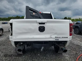 2020 Ram 1500 Big Horn with VIN 1C6SRFFT3LN389461, listed as a Copart auction lot 56661515 with 59,607 mi miles and Salvage title. Bid and sale history available at DreamBid. Image 6.