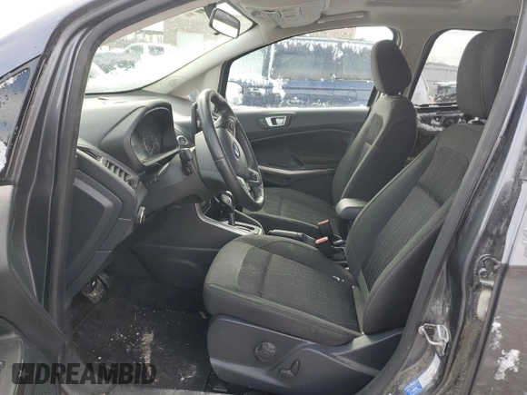 2019 Ford EcoSport SE z VIN MAJ3S2GE7KC299109, wystawiony jako Copart lot #47748965 z przebiegiem Nie podano mil oraz Szkody całkowita. Historia ofert i sprzedaży dostępna na DreamBid. Obrazek 7.