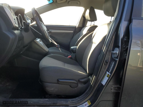2010 Toyota Matrix with VIN 2T1KU4EE3AC299905, listed as a Copart auction lot 50006045 with 79,630 mi miles and Salvage Title. Bid and sale history available at carsss.com. Image 7.