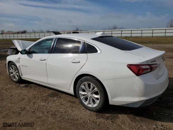 2020 Chevrolet Malibu LT with VIN 1G1ZD5ST5LF005575, listed as a Copart auction lot 47126375 with 0 mi miles and Salvage Title. Bid and sale history available at carsss.com. Image 2.