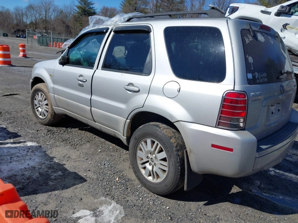 2007 Mercury Mariner Luxury with VIN 4M2YU91157KJ13700, listed as a IAAI auction lot 41616980 with 242,497 mi miles. Bid and sale history available at carsss.com. Image 3.