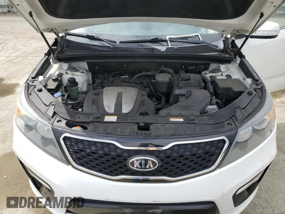 2012 Kia Sorento SX z VIN 5XYKWDA25CG280219, wystawiony jako Copart lot #54397025 z przebiegiem 197 685 mil mil oraz Szkoda całkowita • Salvage title. Historia ofert i sprzedaży dostępna na DreamBid. Obrazek 11.