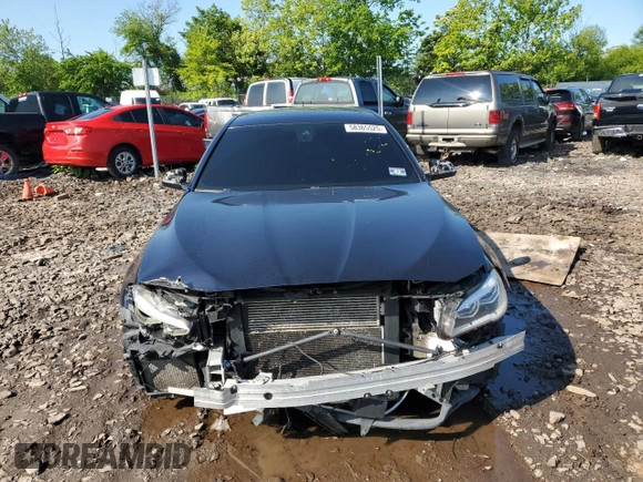2014 BMW 5 Series 550i xDrive with VIN WBAKP9C57EDZ35111, listed as a Copart auction lot 58365525 with 177,756 mi miles and Salvage title. Bid and sale history available at DreamBid. Image 5.