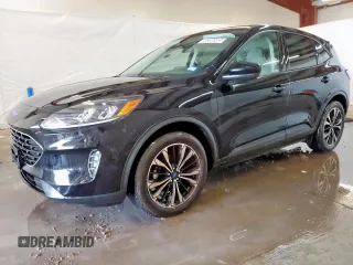 2022 Ford Escape SE с VIN 1FMCU0G67NUB39887, выставлен на аукционе Copart как лот 58306985 с пробегом 30 163 миль миль и Чистый • Clean title. История ставок и продаж доступна на DreamBid. Изображение 1.