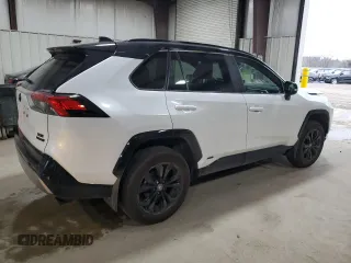 2024 Toyota RAV4 Hybrid XSE with VIN 2T3E6RFV8RW082127, listed as a Copart auction lot 49457035 with 5,544 mi miles and Salvage Title. Bid and sale history available at DreamBid. Image 3.