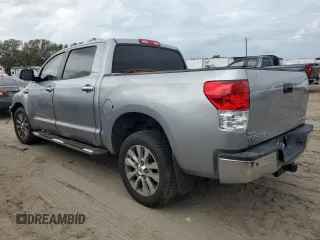 2012 Toyota Tundra 4WD Truck LTD with VIN 5TFHW5F11CX257551, listed as a Copart auction lot 79995204 with 0 mi miles and Salvage Title. Bid and sale history available at carsss.com. Image 2.