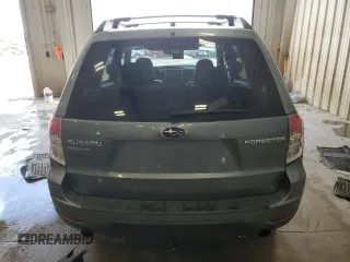 2010 Subaru Forester X Limited with VIN JF2SH6DC8AH914865, listed as a Copart auction lot 58438995 with 118,581 mi miles and Salvage title. Bid and sale history available at DreamBid. Image 6.