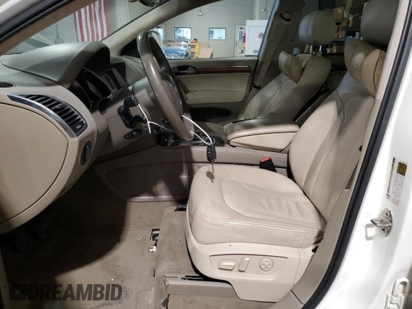 2009 Audi Q7 z VIN WA1AV74L79D006039, wystawiony jako Copart lot #50235405 z przebiegiem 154 435 mil mil oraz Szkoda całkowita • Salvage title. Historia ofert i sprzedaży dostępna na DreamBid. Obrazek 7.