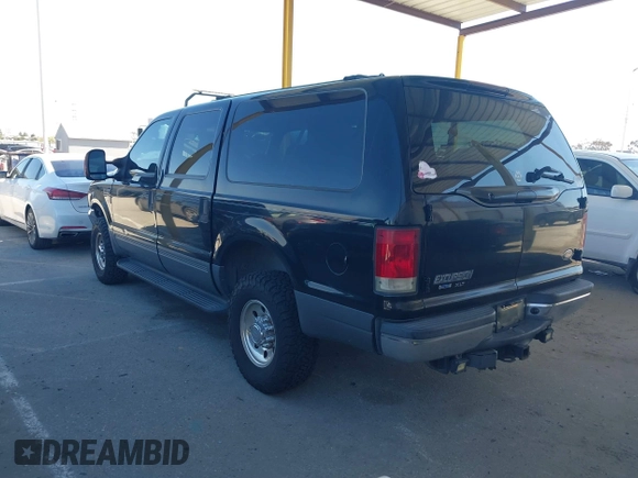 2004 Ford Excursion Special Serv with VIN 1FMNU41LX4EB42063, listed as a IAAI auction lot 41829379 with 247,432 mi miles and . Bid and sale history available at DreamBid. Image 3.
