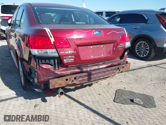 2010 Subaru Legacy Premium All-Weather Anniversary with VIN 4S3BMAC64A1224290, listed as a IAAI auction lot 41312234 with 95,040 mi miles and . Bid and sale history available at DreamBid. Image 6.