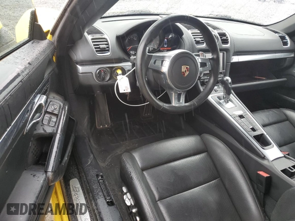 2013 Porsche Boxster S with VIN WP0CB2A87DS130116, listed as a Copart auction lot 64066325 with 53,872 mi miles and Salvage title. Bid and sale history available at DreamBid. Image 8.