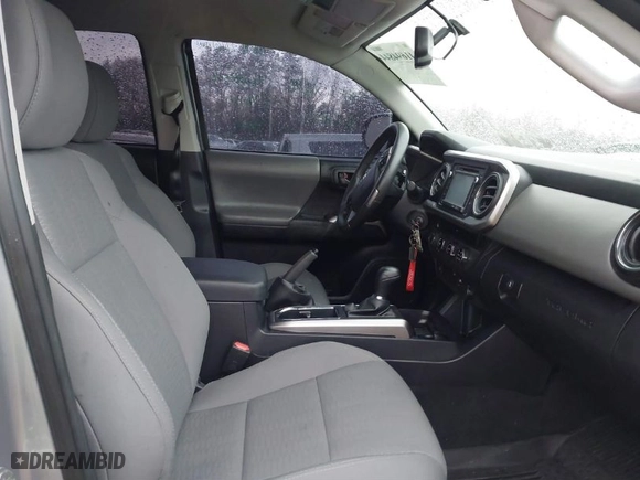 2017 Toyota Tacoma SR5 with VIN 5TFCZ5AN7HX080023, listed as a IAAI auction lot 41694844 with 79,295 mi miles. Bid and sale history available at carsss.com. Image 5.