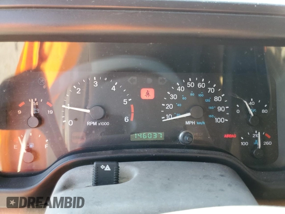 1999 Jeep Wrangler Sport with VIN 1J4FY19S6XP445867, listed as a Copart auction lot 62223125 with 146,037 mi miles and Salvage title. Bid and sale history available at DreamBid. Image 9.