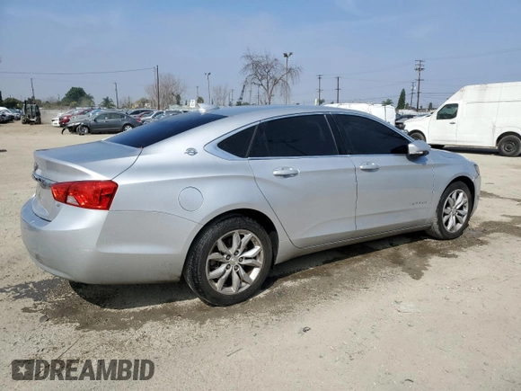 2016 Chevrolet Impala LT with VIN 2G1115S39G9181551, listed as a Copart auction lot 50432465 with 184,142 mi miles and Clean Title. Bid and sale history available at DreamBid. Image 3.