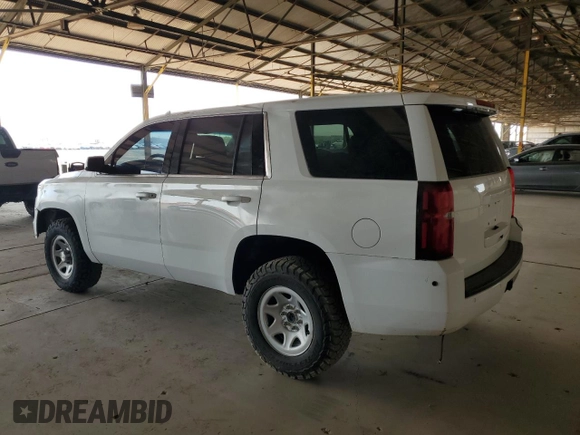 2020 Chevrolet Tahoe Commercial with VIN 1GNSKFEC7LR142426, listed as a Copart auction lot 62954155 with 243,797 mi miles and Clean title. Bid and sale history available at DreamBid. Image 2.