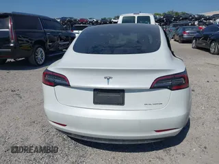 2022 Tesla Model 3 Long Range with VIN 5YJ3E1EB1NF116850, listed as a IAAI auction lot 42062677 with 48,744 mi miles and . Bid and sale history available at DreamBid. Image 15.