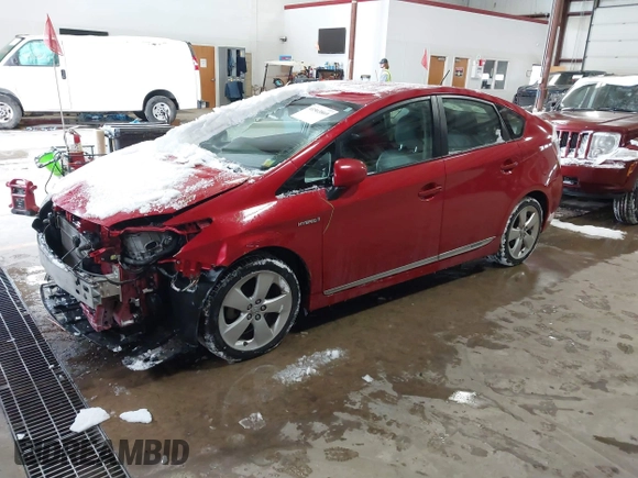 2013 Toyota Prius One with VIN JTDKN3DU3D0355839, listed as a IAAI auction lot 41563869 with 101,421 mi miles and . Bid and sale history available at DreamBid. Image 18.