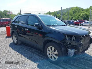 2013 Kia Sorento LX with VIN 5XYKT3A65DG414072, listed as a IAAI auction lot 42602334 with 149,878 mi miles and . Bid and sale history available at DreamBid. Image 1.