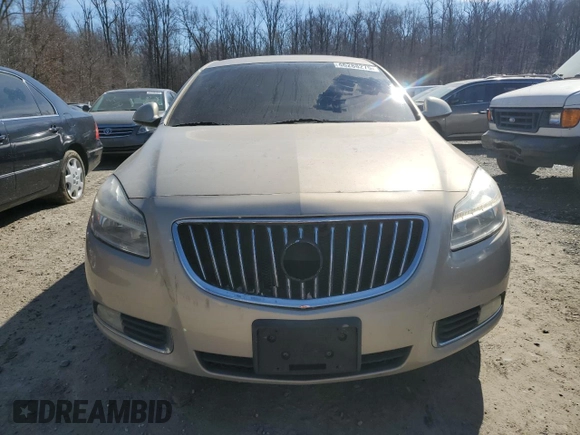 2011 Buick Regal CXL RL1 with VIN 2G4GN5EC1B9181274, listed as a Copart auction lot 46288275 with 176,436 mi miles and Salvage Title. Bid and sale history available at DreamBid. Image 5.