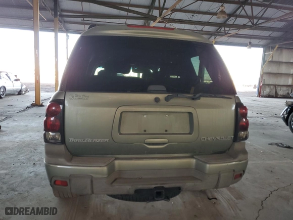 2003 Chevrolet TrailBlazer EXT LT with VIN 1GNES16P836217542, listed as a Copart auction lot 84525084 with 197,986 mi miles and Salvage Title. Bid and sale history available at carsss.com. Image 6.