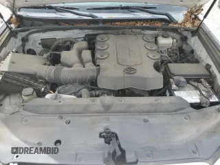 2011 Toyota 4Runner SR5 with VIN JTEZU5JR8B5023002, listed as a Copart auction lot 54483655 with 202,976 mi miles and Salvage title. Bid and sale history available at DreamBid. Image 12.