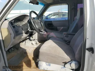 1996 Ford Ranger XL with VIN 1FTCR14U3TPA60596, listed as a Copart auction lot 44268285 with 15,860 mi miles and Salvage Title. Bid and sale history available at carsss.com. Image 7.