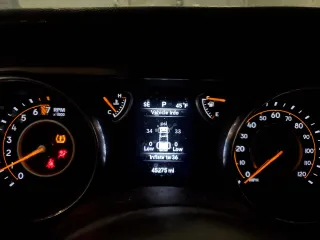 2021 Jeep Gladiator Willys с VIN 1C6HJTAG8ML519371, выставлен на аукционе Copart как лот 51104175 с пробегом 45 275 миль миль и Списание • Salvage title. История ставок и продаж доступна на DreamBid. Изображение 9.