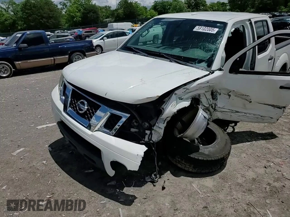 2014 Nissan Frontier S with VIN 1N6AD0ER6EN765835, listed as a Copart auction lot 59767305 with 103,247 mi miles and Salvage title. Bid and sale history available at DreamBid. Image 14.