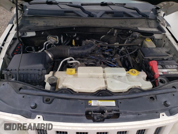 2010 Jeep Liberty Sport with VIN 1J4PP2GK9AW133958, listed as a Copart auction lot 47265675 with 124,466 mi miles and Salvage Title. Bid and sale history available at DreamBid. Image 12.