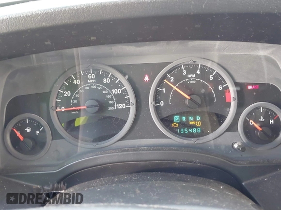 2008 Jeep Patriot Sport with VIN 1J8FF28W58D543970, listed as a IAAI auction lot 42577470 with 135,488 mi miles and . Bid and sale history available at DreamBid. Image 7.