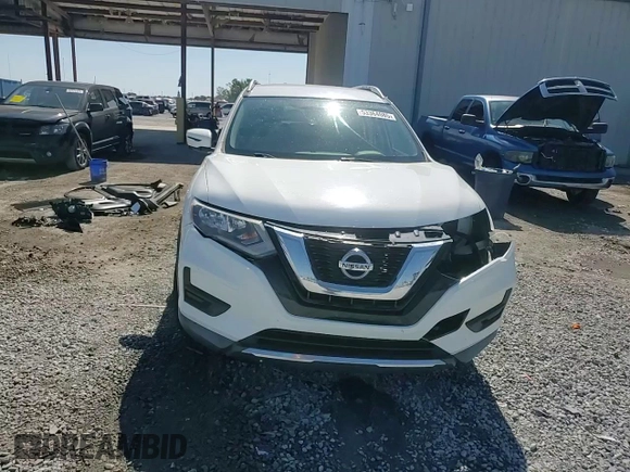 2017 Nissan Rogue SV with VIN KNMAT2MT0HP569901, listed as a Copart auction lot 53364085 with 107,225 mi miles and Salvage Title. Bid and sale history available at carsss.com. Image 15.
