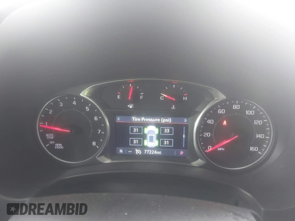 2019 GMC Terrain SLT with VIN 3GKALPEX1KL277406, listed as a IAAI auction lot 41650367 with 77,224 mi miles. Bid and sale history available at carsss.com. Image 7.