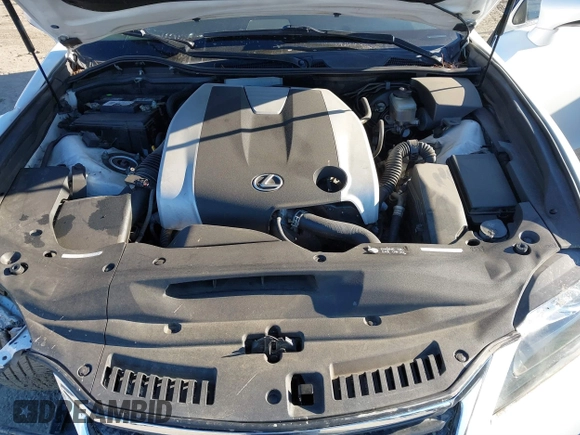 2014 Lexus GS 350 with VIN JTHCE1BL6E5025540, listed as a IAAI auction lot 41725095 with 91,907 mi miles. Bid and sale history available at carsss.com. Image 10.