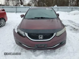 2014 Honda Civic LX z VIN 2HGFB2F50EH041784, wystawiony jako Copart lot #41696415 z przebiegiem 206 045 mil mil oraz Szkoda całkowita • Salvage title. Historia ofert i sprzedaży dostępna na DreamBid. Obrazek 5.