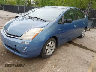 2009 Toyota Prius with VIN JTDKB20U397854647, listed as a IAAI auction lot 42141120 with 266,124 mi miles. Bid and sale history available at carsss.com. Image 2.