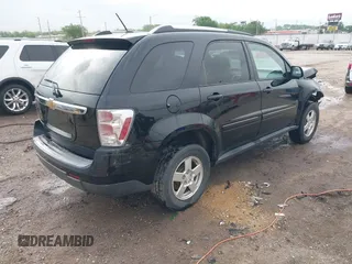 2007 Chevrolet Equinox LT z VIN 2CNDL63F076036263, wystawiony jako IAAI lot #42087012 z przebiegiem 238 368 mil mil oraz . Historia ofert i sprzedaży dostępna na DreamBid. Obrazek 4.