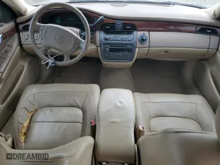 2005 Cadillac DeVille with VIN 1G6KD54Y05U238895, listed as a Copart auction lot 46857765 with 70,070 mi miles and Salvage Title. Bid and sale history available at carsss.com. Image 8.