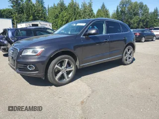 2015 Audi Q5 Premium Plus z VIN WA1CMAFP5FA092196, wystawiony jako Copart lot #60042485 z przebiegiem 48 084 mil mil oraz Szkoda całkowita • Salvage title. Historia ofert i sprzedaży dostępna na DreamBid. Obrazek 1.