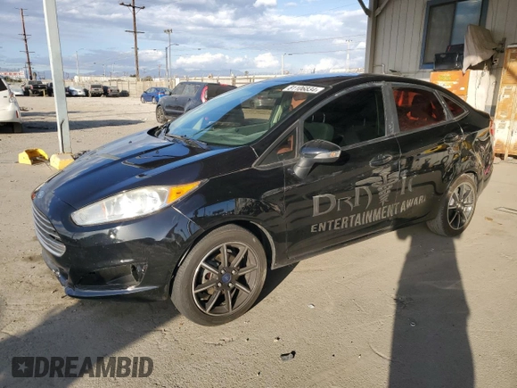 2016 Ford Fiesta SE with VIN 3FADP4BJ5GM105172, listed as a Copart auction lot 81106834 with 201,828 mi miles and Salvage Title. Bid and sale history available at DreamBid. Image 1.