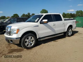 2011 Ford F-150 XL with VIN 1FTFW1EF9BFC46010, listed as a Copart auction lot 56950925 with 151,603 mi miles and Salvage title. Bid and sale history available at DreamBid. Image 1.