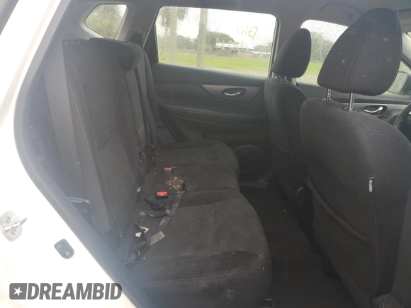 2016 Nissan Rogue SV with VIN 5N1AT2MT6GC783602, listed as a Copart auction lot 77041604 with Not Provided miles and Salvage Title. Bid and sale history available at DreamBid. Image 11.