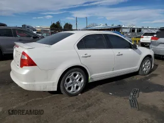 2010 Ford Fusion SE with VIN 3FAHP0HGXAR245296, listed as a Copart auction lot 88169465 with 137,104 mi miles and Non Repairable. Bid and sale history available at carsss.com. Image 3.