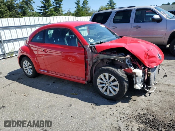 2019 Volkswagen Beetle S с VIN 3VWFD7AT6KM710758, выставлен на аукционе Copart как лот 69589594 с пробегом 94 316 миль миль и Списание • Salvage title. История ставок и продаж доступна на DreamBid. Изображение 4.