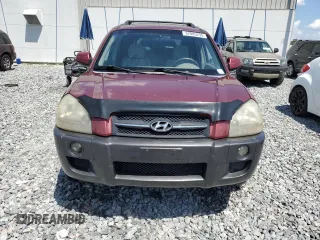 2005 Hyundai Tucson GLS с VIN KM8JN12D55U215817, выставлен на аукционе Copart как лот 57085295 с пробегом 110 863 миль миль и Списание • Salvage title. История ставок и продаж доступна на DreamBid. Изображение 5.