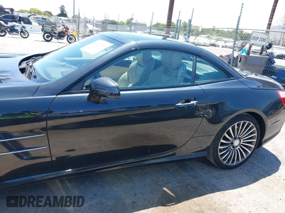 2013 Mercedes-Benz SL 550 with VIN WDDJK7DA8DF010469, listed as a IAAI auction lot 42626374 with 108,360 mi miles and . Bid and sale history available at DreamBid. Image 14.