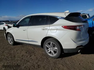 2019 Acura RDX w/Advance Pkg with VIN 5J8TC2H76KL017955, listed as a Copart auction lot 86873194 with 32,137 mi miles and Salvage Title. Bid and sale history available at carsss.com. Image 2.