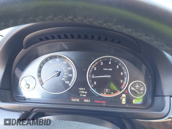 2013 BMW 5 Series 528i with VIN WBAXG5C58DD234056, listed as a IAAI auction lot 41833721 with 102,730 mi miles and . Bid and sale history available at DreamBid. Image 7.