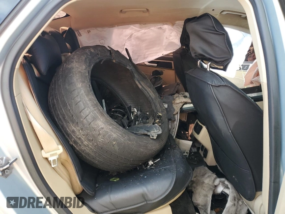 2013 Ford Fusion SE Hybrid with VIN 3FA6P0LU9DR191305, listed as a Copart auction lot 50213775 with 132,939 mi miles and Salvage Title. Bid and sale history available at DreamBid. Image 10.